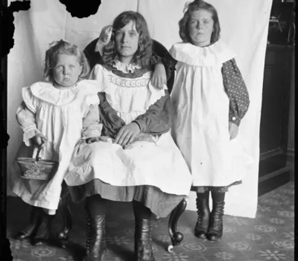 Детский пинафор