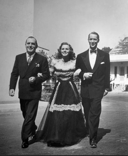 Дама в переднике